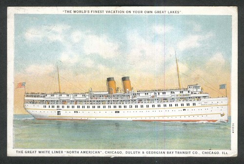 Great white liner - great,