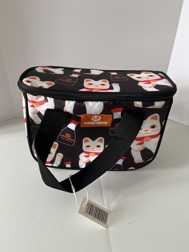 Kikkoman lucky cat - kikkoman, insulated