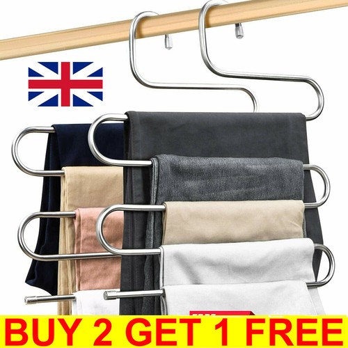 Clothes pants trouser hanger - clothes,