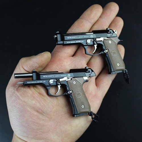 Miniature gun pistol - gun,