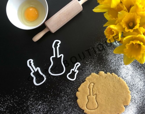Clasic guitar cookie cutter - guitar, |