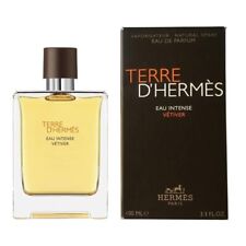 Hermès TERRE D'HERMES EAU INTENSE VETIVER / 100ml / Spray / EDP / Eau de Parfum / NEW
