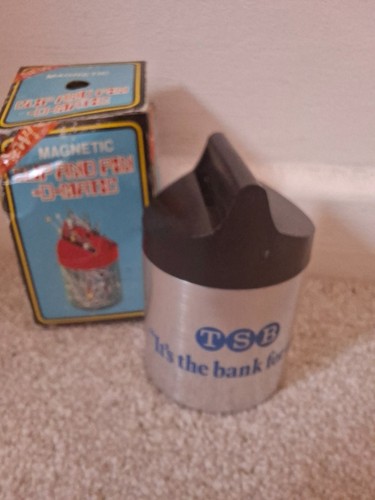 Vintage tsb british - vintage, bank