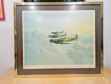 Gerald Coulson Original Framed Print - Evening Patrol 1940