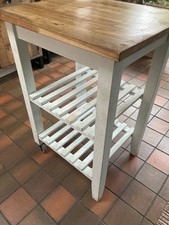 Ikea BEKVÄM Beech Kitchen