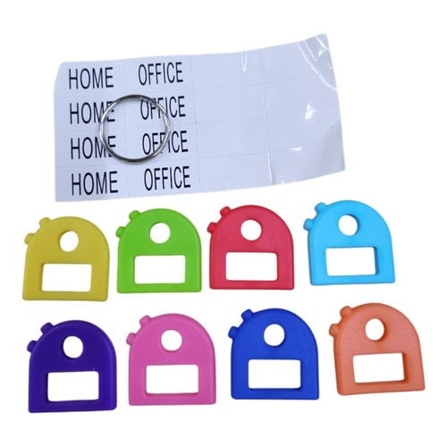 Pack colorful plastic key - pack, of