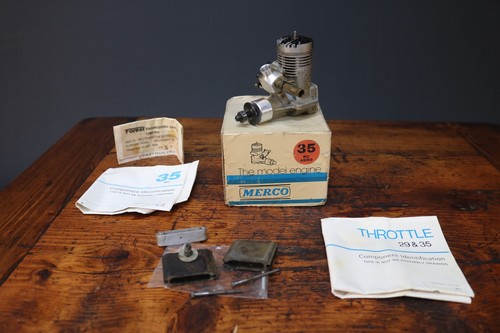 Merco engine rc - merco, .35