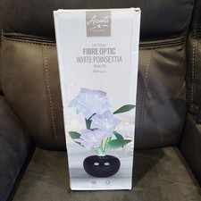 Fibre Optic Flower White