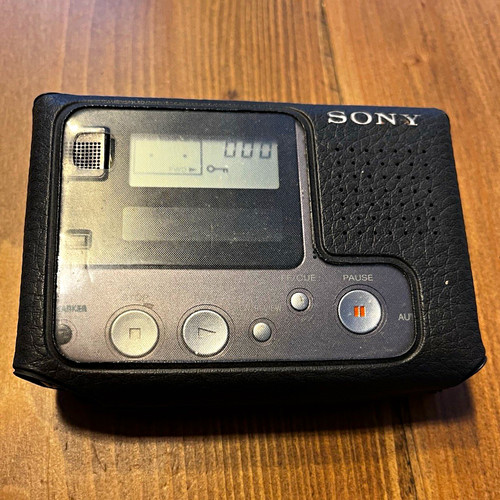 Sony tcm 77v cassette player - tcm-77v,
