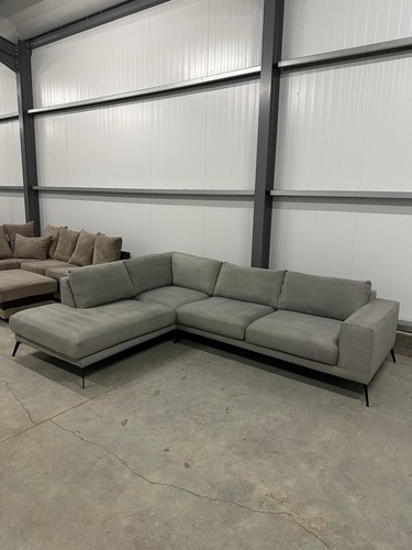 Grey dfs lexia corner sofa - lexia,
