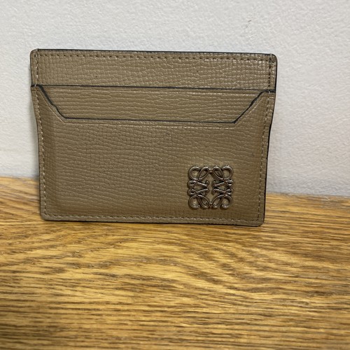 Loewe leather anagram - loewe, card