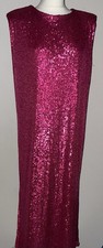 Next Long Pink Sequin Dress