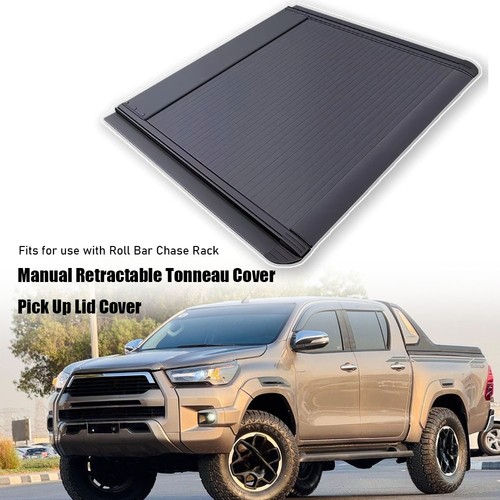 Manual retractable tonneau - manual,