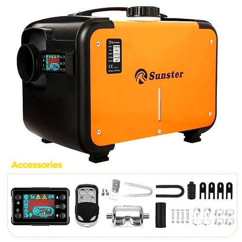 Sunster diesel air heater - heater, 12v