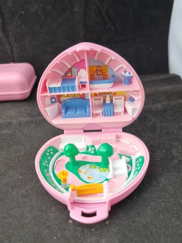 Vintage polly pocket pink - vintage,