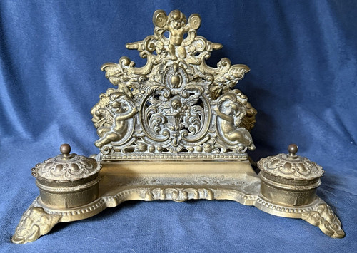 Ornate antique french baroque - antique,