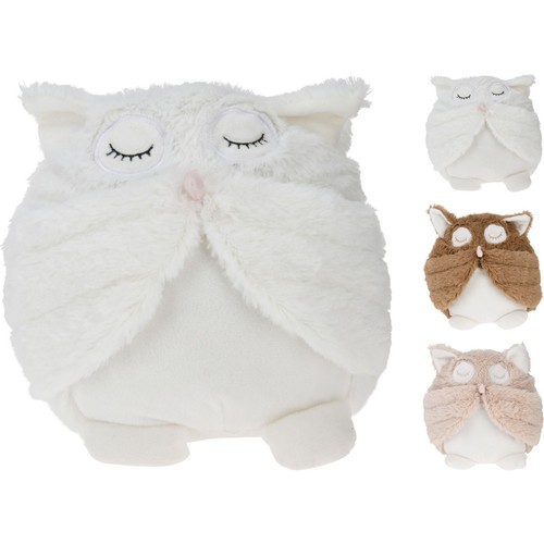 Sleepy owl doorstop - sleepy,