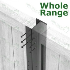 Fencemate Durapost ANTHRACITE GREY Steel Fence Post 1.8m 2.4m 2.7m 3m FULL RANGE