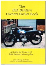 BSA BANTAM D1 D3 D5 D7 D10 D14