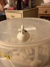 Arcadian Crested China Swan