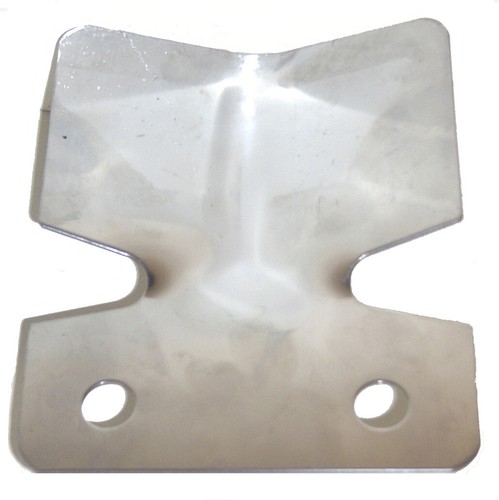 Towbar mounted stainless steel - towbar,