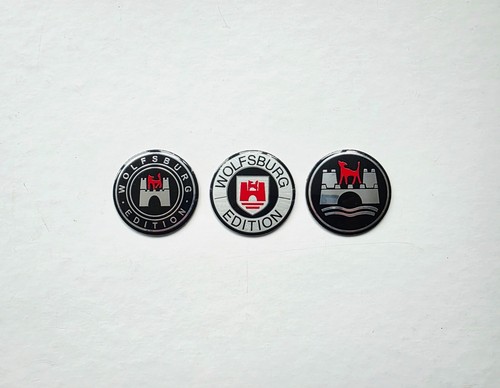 Wolfsburg badge decal sticker - wolfsburg,