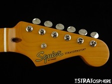 Fender Squier Classic Vibe 50s Stratocaster, Strat, NECK + TUNERS, MN Maple