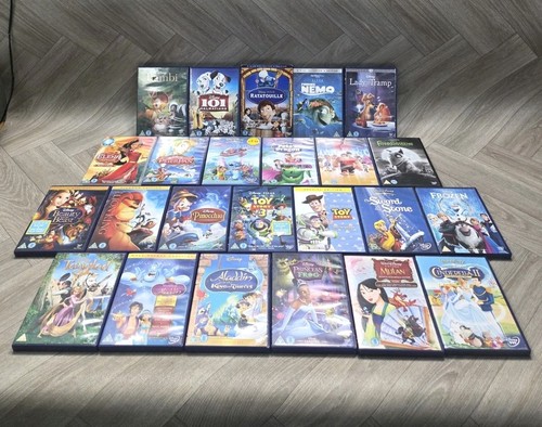 24x disney dvd - disney, lot