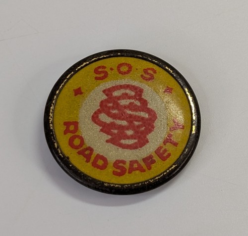 Vintage road safety - road,