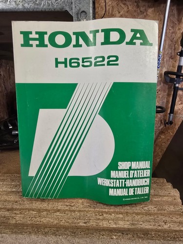 Honda h6522 tractor - tractor, genuine