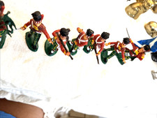 7 Piece Set Britains Highland