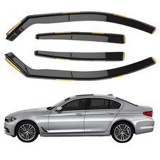 Genuine BMW 5 Series G30 2017-2024 4-Door Saloon Wind Deflectors Clips 4pcs