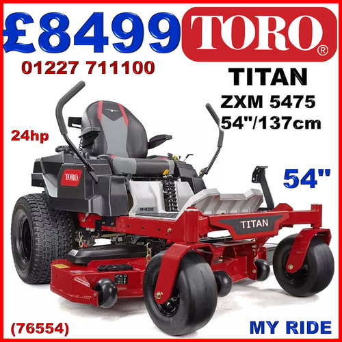 Toro titan zx5475 - toro,