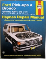 Ford Pick- ups & Bronco 1980-