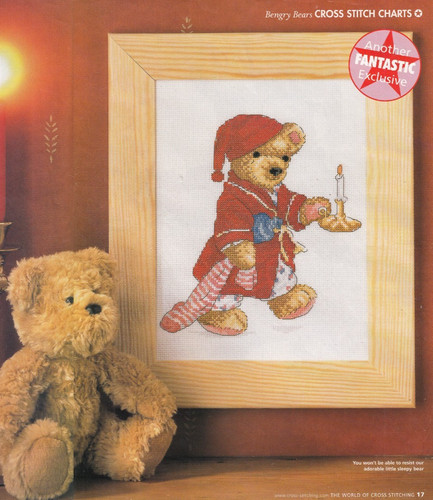 Bedtime teddy bear - bedtime,