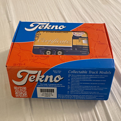 Tekno scania streamline - tekno, t