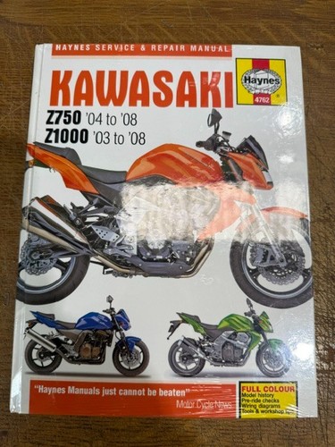 Kawasaki haynes manual for - kawasaki,