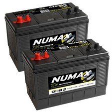 2 (Pair) X 12V 105AH Deep