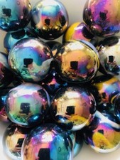 4 X  GIANT 35mm "SUPERNOVA" Marble Traditional classic Children's Game