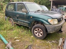 Toyota landcruiser 90 swb
