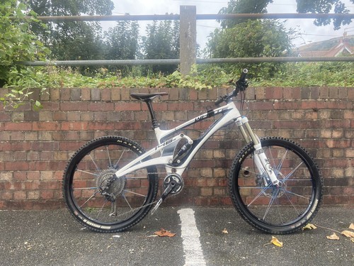 Whyte 120 mountain bike - whyte,