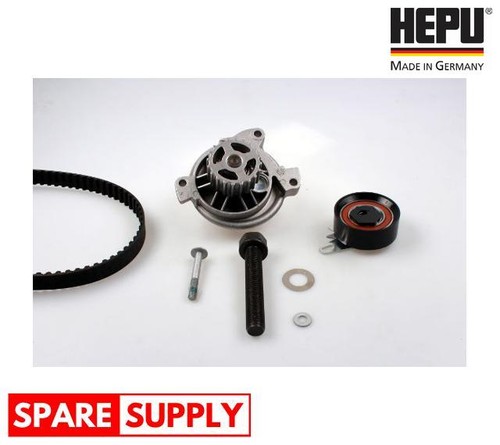 Water pump timing belt set - pump,