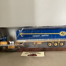 Altaya 1/43 Collection Semi-Trailer, Scania LBT 141 1976 , ASG