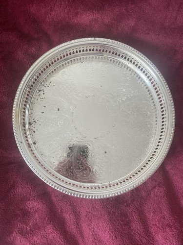 Sheffield silver plate - sheffield, round