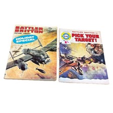 Vintage UK War Comic Battler