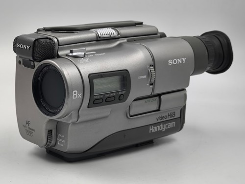 Sony ccd tr8e zoom - sony, 8x