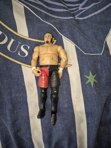 Wwe samoa joe elite - wwe, figure
