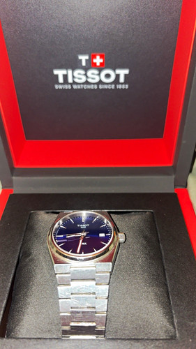 Tissot prx 40mm quartz blue - prx,
