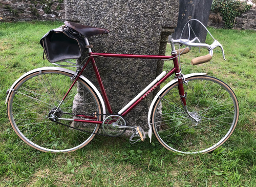 Vintage 1950s raleigh super - vintage,
