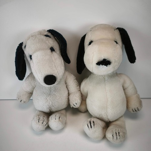 Vintage snoopy plush toys lot - vintage,